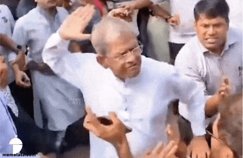 mirza fakhrul alamgir chor thappor video meme template